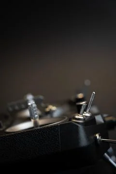 Drone radio controller Stock Photos