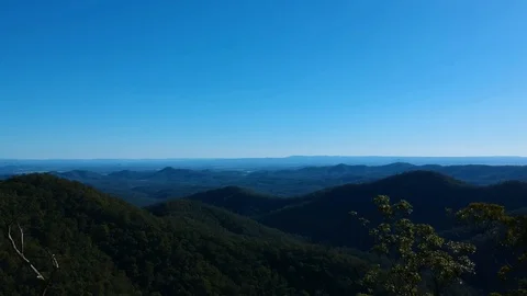 Drone: Rainforest Overlook Stock Footage 110847236