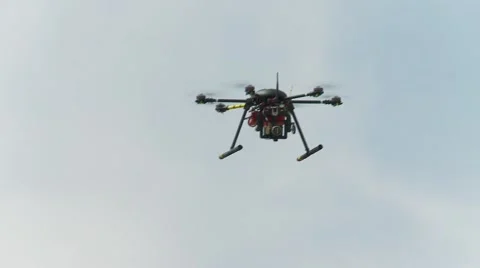 Drone at RC Park Video stock 54255901