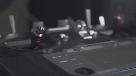 Drone Remote Gimbals Stock Footage 158993726