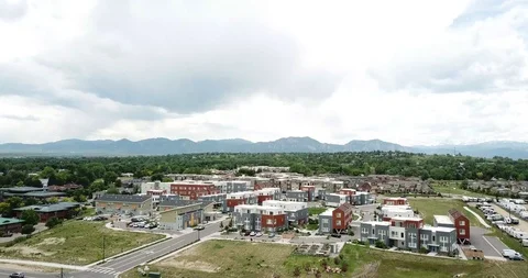 Drone of residence Stock Footage 123392639