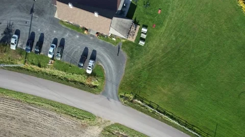 Drone Returning home  Stock Footage 220369659