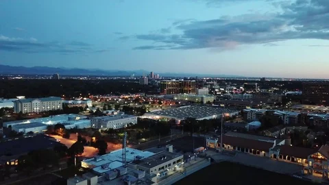 Drone Rises Stock Footage 123451635