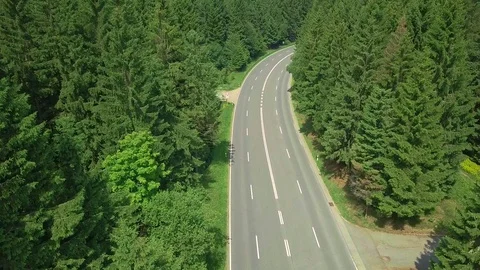 Drone Rising in the Air Stock Footage 78027372