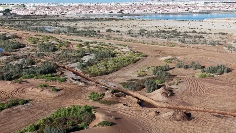 Drone rising up Stock Footage 329411304