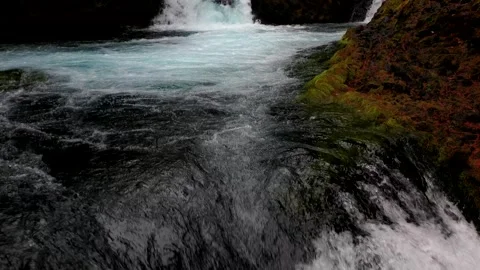 Drone River 5 Video stock 249846737