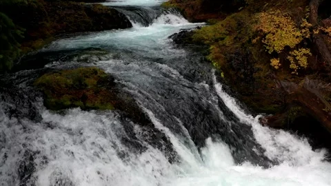 Drone River 6 Video stock 249846740