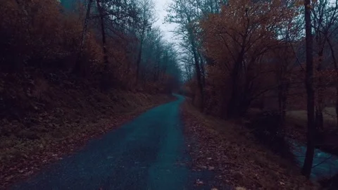 Drone road tour. Video stock 256678719