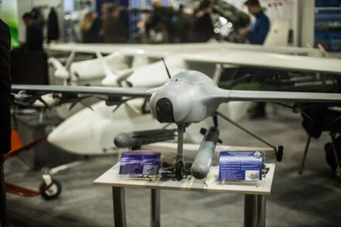 Drone robot Stock Photos