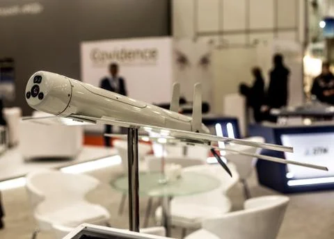 Drone robot Stock Photos