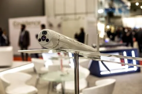 Drone robot Stock Photos