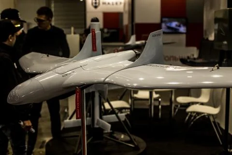 Drone robot Stock Photos