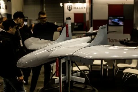 Drone robot Stock Photos