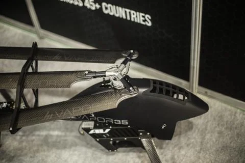 Drone robot Foto stock