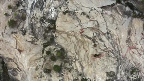 Drone-RockFormations-01-4k Stock Footage 244800915