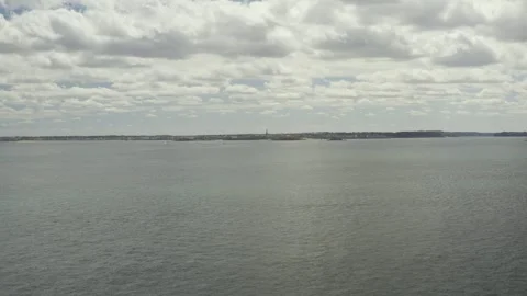 Drone Saint Malo - view from ocean Vidéo 272828697
