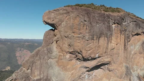 Drone Sao Bento Pedra do Baú Stock Footage 158030654