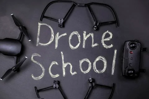 Drone school Stock Photos