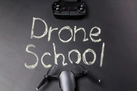 Drone school Stock Photos