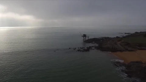 Drone Sea &amp; Beach Landscape 動画素材 82503167