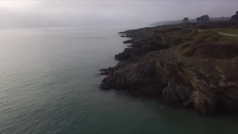 Drone Sea &amp; Beach Landscape 動画素材 82503281