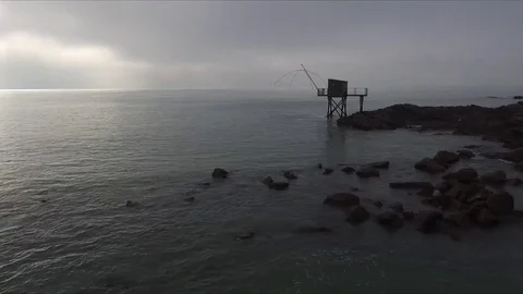 Drone Sea &amp; Beach Landscape 動画素材 82503293