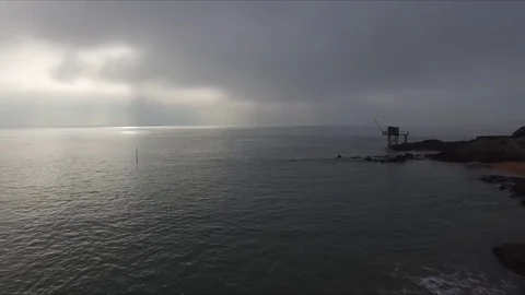 Drone Sea &amp; Beach Landscape 動画素材 82503699