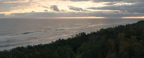 Drone Sea Stock Footage 113972454