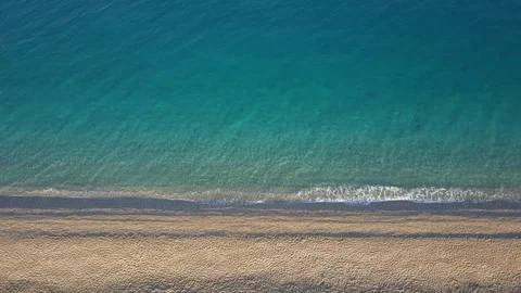 Drone on the sea of Sicily Stock Footage 128817014