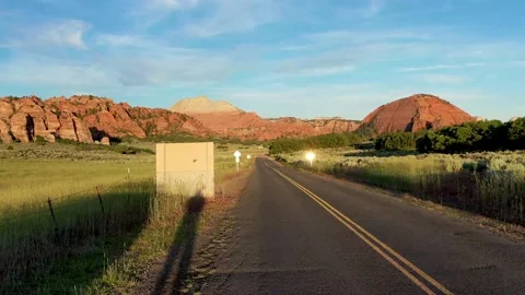 Drone Shadow Takeoff CV Stock Footage 170279409