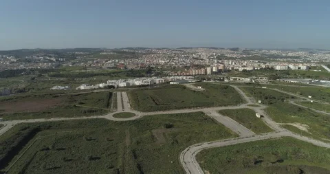 Drone Shoots Stock Footage 88657595