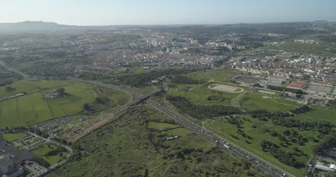 Drone Shoots Stock Footage 88657772