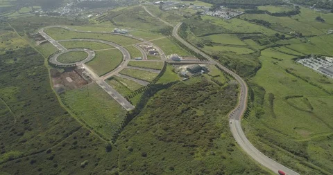 Drone Shoots Stock Footage 88657933