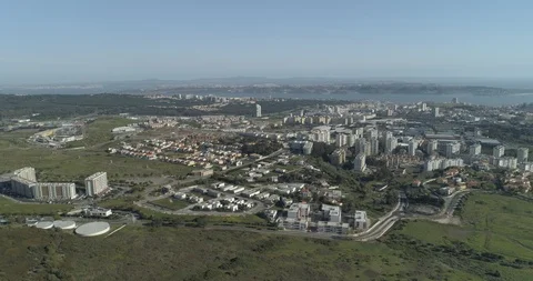 Drone Shoots Stock Footage 88658236