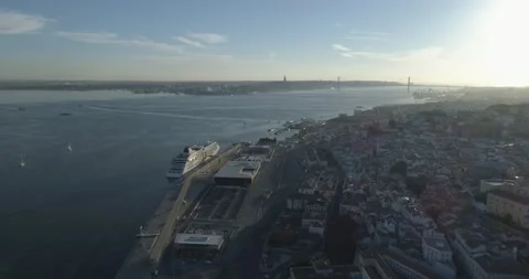 Drone Shoots Stock Footage 161910973