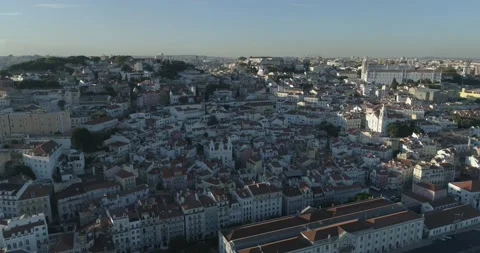 Drone Shoots Stock Footage 161911508