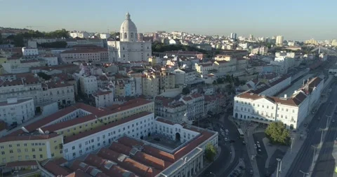 Drone Shoots Stock Footage 161912192