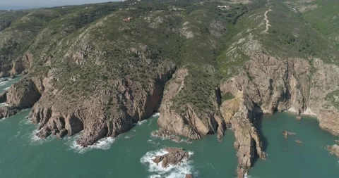 Drone Shoots Stock Footage 162901549