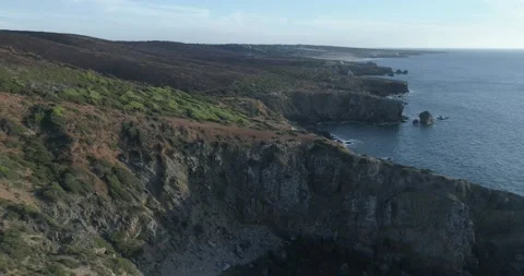 Drone Shoots Stock Footage 162904718