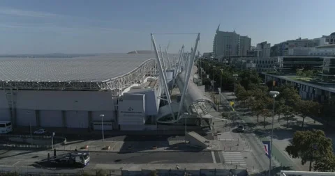 Drone Shoots Stock Footage 163182510