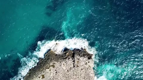 A drone shot from above Stock Footage 315957940