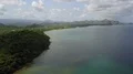 Drone shot aerial timelapse coastline beach landscape of Flores - Indonesia 4k or 4k+ Resolution