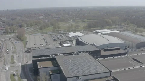 Drone shot Ahoy Stock Footage 159407469