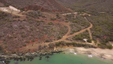 Drone shot of Bahia Stock Footage 309895110