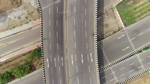 Drone shot in Chennai 動画素材 133111790