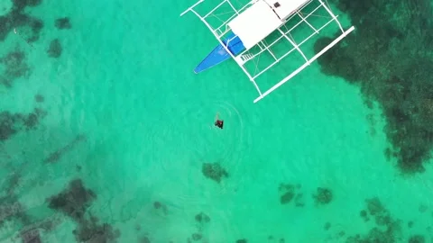 Drone shot coron 스톡 동영상 169189078