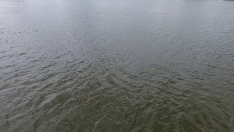 Drone shot of Dnepr river, in the summer, Belarus. Video stock 118081302