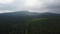 Drone shot ex germen-german green borderline mountain range Harz 4k 4k or 4k+ Resolution