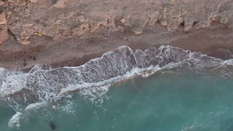 Drone Shot fromBeach/Aerial Stock Footage 233603268