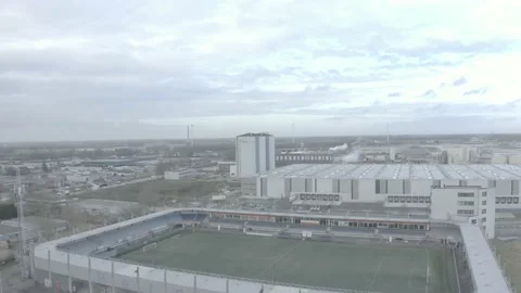 Drone shot Herstac Stock Footage 159408021